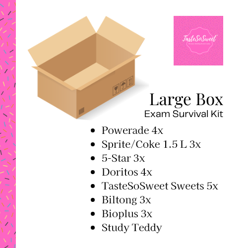 Large Box Exam Survival Kit