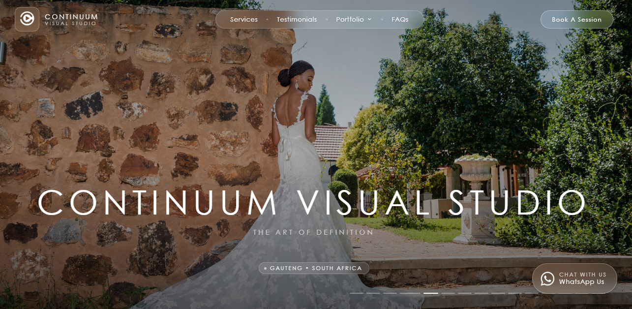 Continuum VS Website Preview