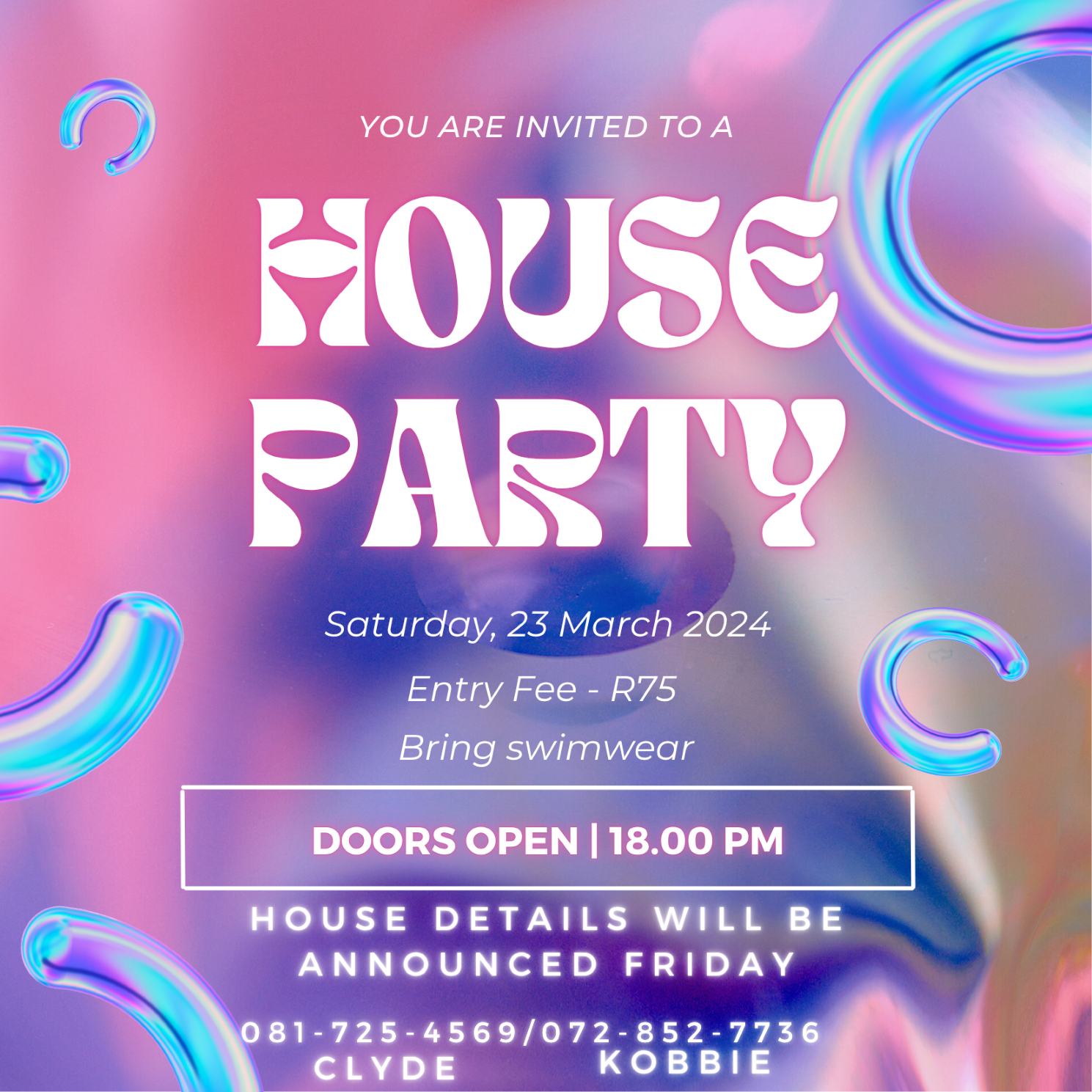 Event Flyer